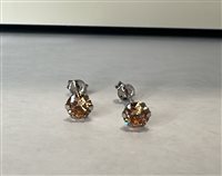 Orecchini Domar Orecchini oro 18k in Oro OROR-8-280